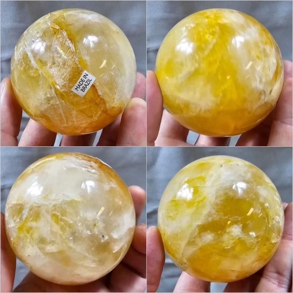 Golden Healer Sphere #1 - Picture 3 of 3